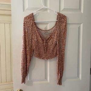 Urban Outfitters long sleeve top